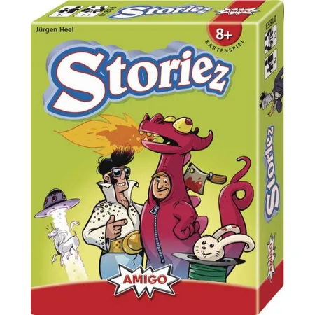 Bild von AMIGO Spiel + Freizeit 01853 - Storiez