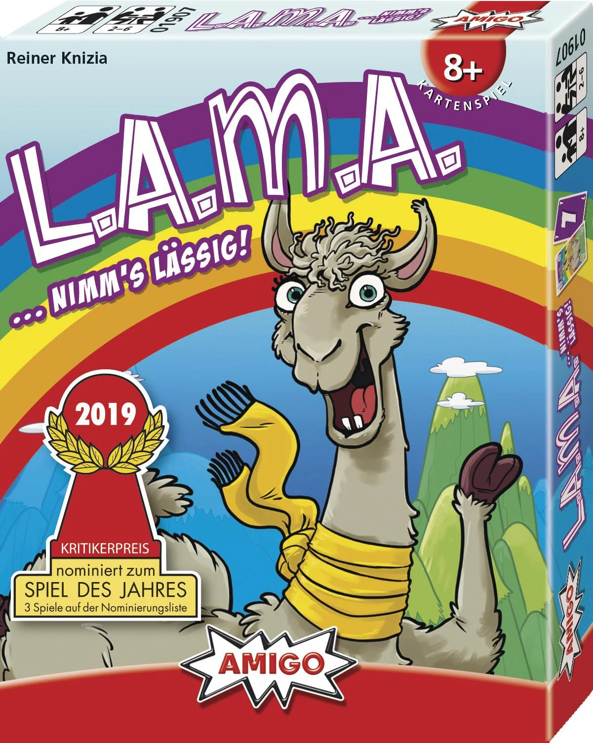 Bild von Amigo Spiele Spiel Amigo LAMA, Kartenspiel