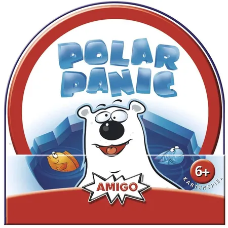 Bild von AMIGO Spiel AMIGO 02001 Polar Panic Kartenspiel