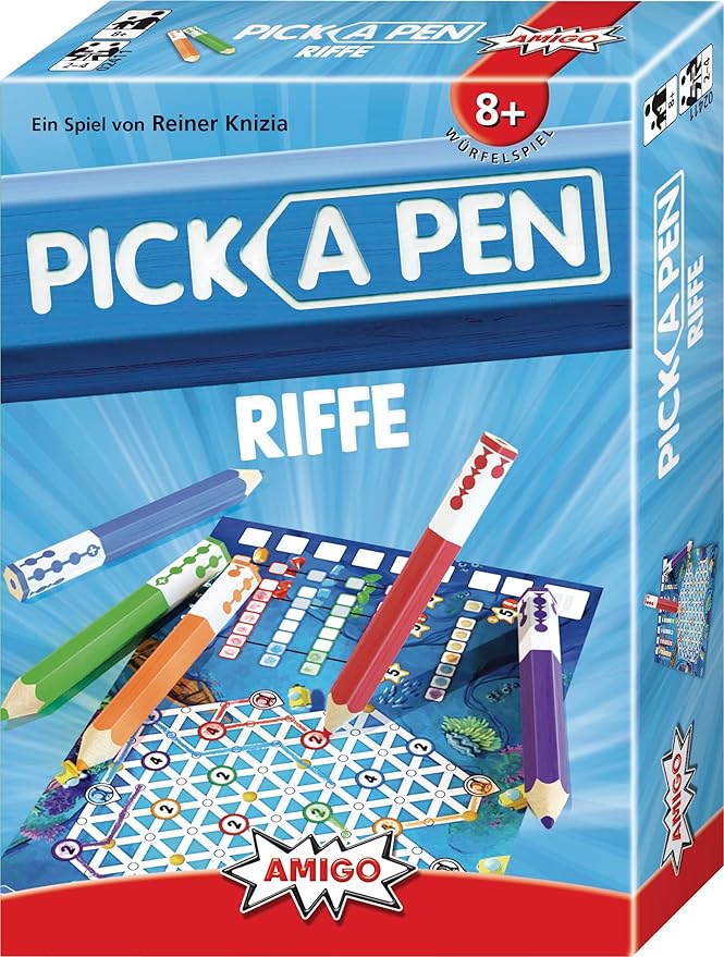 Bild von Amigo Spiel + Freizeit GmbH Spiel Pick a Pen: Riffe