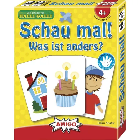 Bild von Amigo Spiele Spiel Amigo Schau mal!, Kartenspiel