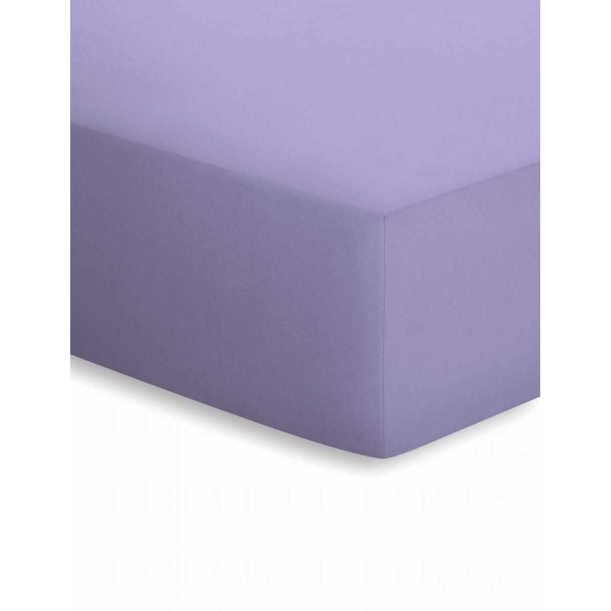 Bild von Schlafgut Spannbettlaken schlafgut Mako-Jersey Spannbetttuch Spannbettlaken, Mako-Satin, Gummizug: rundum, (1 Stück)