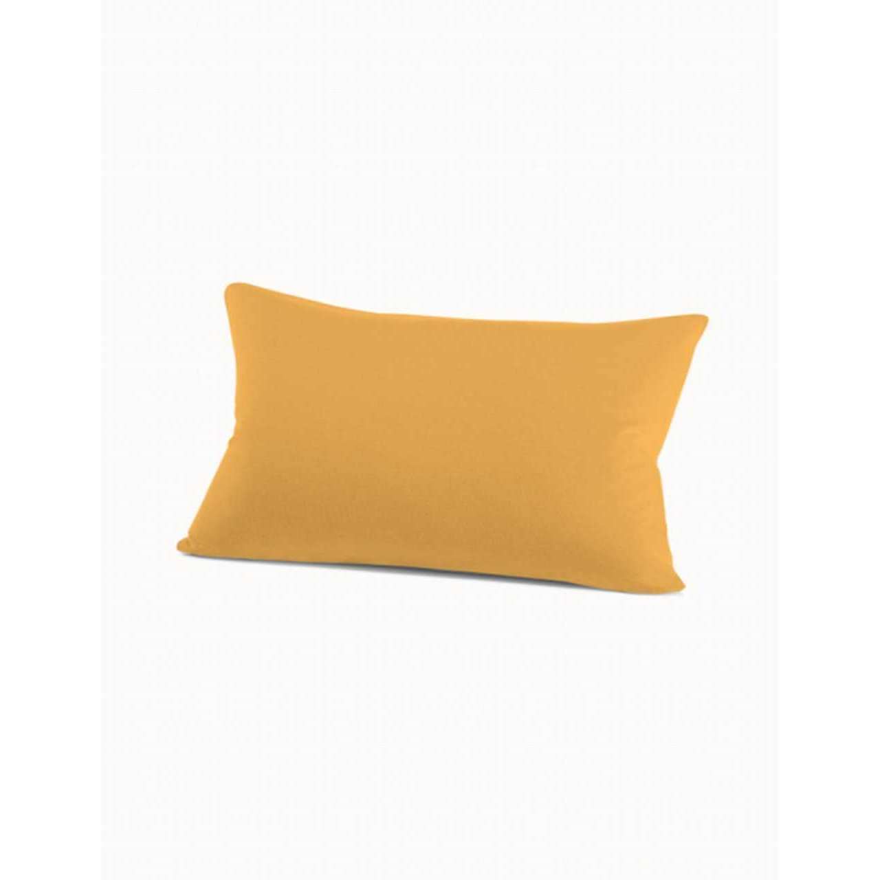 Bild von schlafgut Mako-Jersey-Interlock Kissenbezug 40x60 cm Mandarin