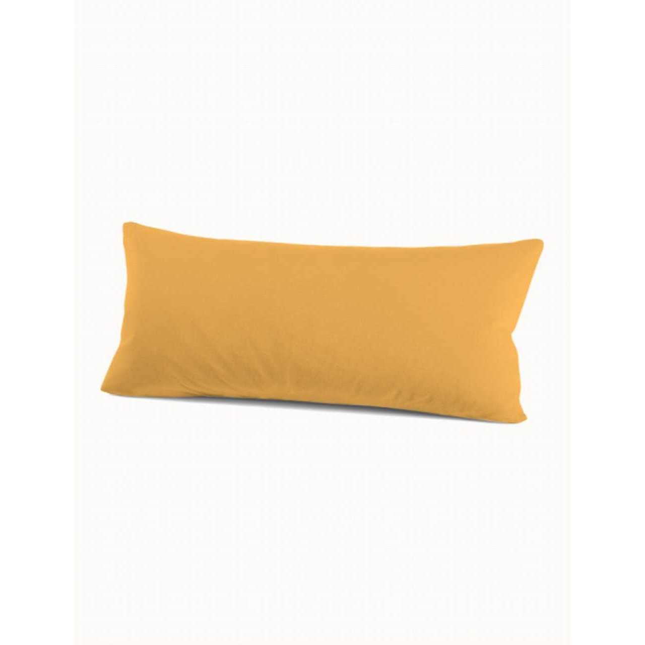 Bild von schlafgut Mako-Jersey-Interlock Kissenbezug 40x80 cm Mandarin