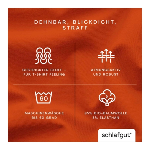 Bild von Elastik-Feinjersey-Spannbetttuch Pure Schlafgut rosé