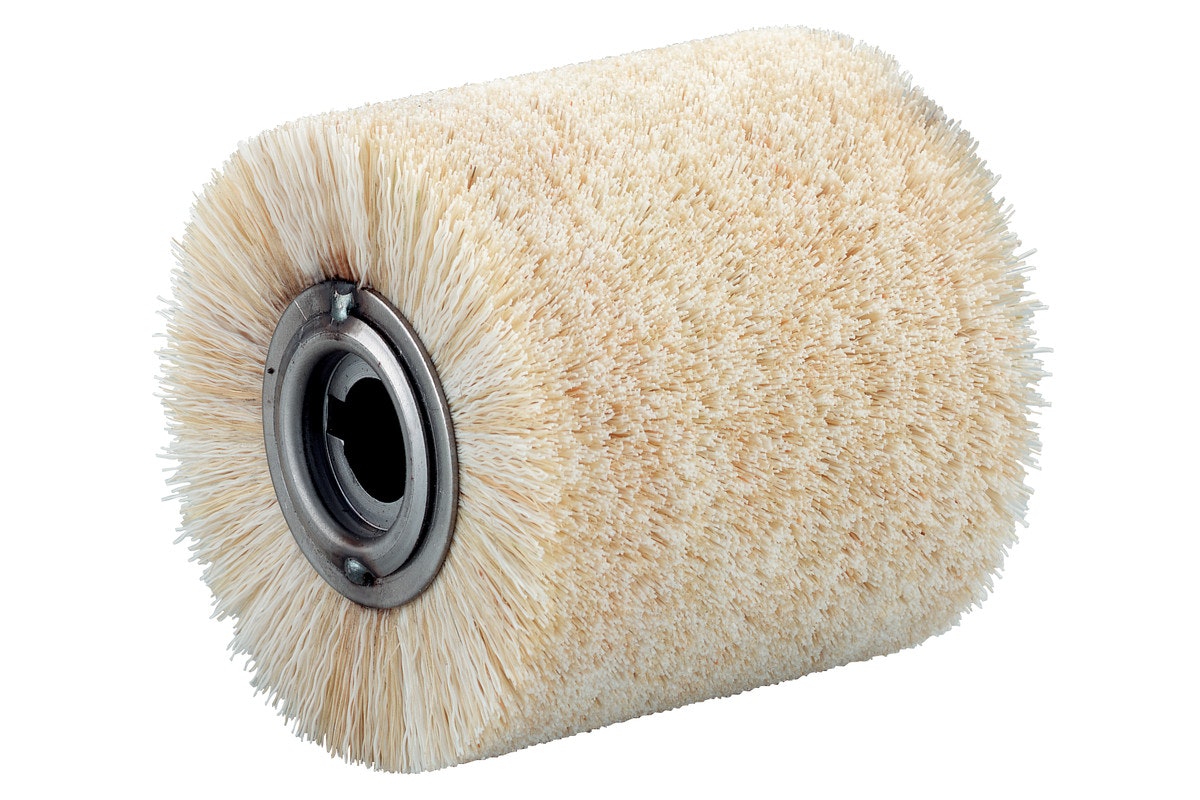 Bild von metabo® - Fiber-Rundbürste 100x100 mm, für SE 12-115 (623506000)