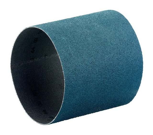 Bild von metabo Schleifpapier, (10 Stück), Schleifbänder 90 x 100 mm P 40 Zirkonkorund für SE 12-115