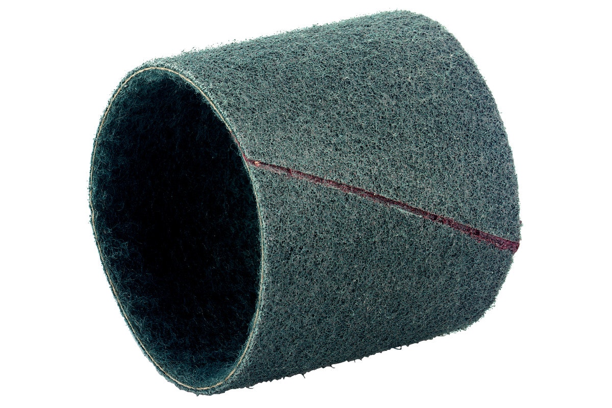 Bild von metabo Schleifpapier, (2 Stück), Vlies-Schleifhülsen 90 x 100 mm grob für SE 12-115