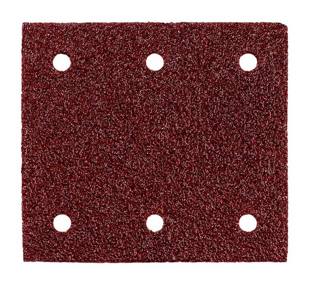 Bild von 10 Haftschleifblätter 115x103 mm, P 80, Serie "professional", für Holz und Metall, für Sander (625621000)
