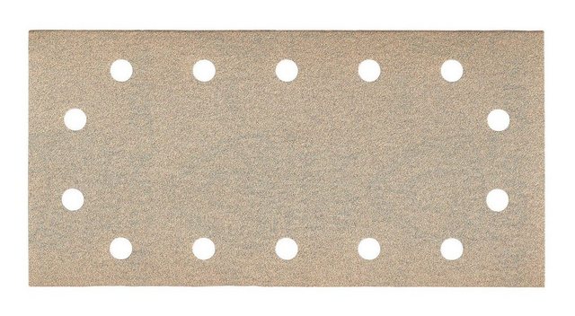 Bild von metabo® - 25 Haftschleifblätter 115x230 mm, P 180, Serie "professional", für Farbe, Lacke, Spachtel, für Sander (625896000)