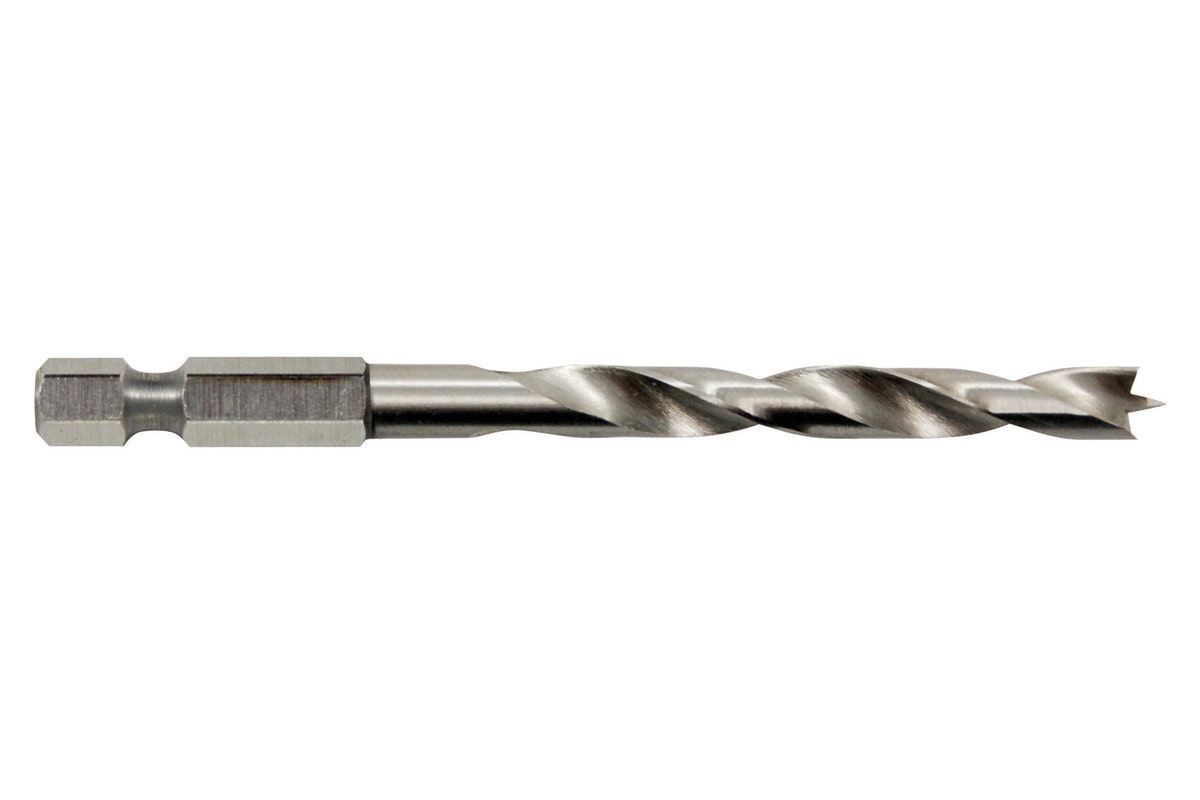 Bild von Metabo 627526000 Holz-Spiralbohrer 1 Stück 6mm Gesamtlänge 90mm 1St.