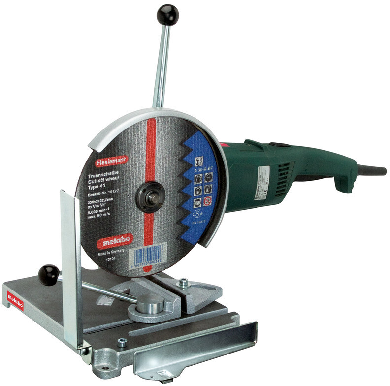 Bild von Metabo Trennständer 230 (für Winkelschleifer mit Trennscheiben-Ø 230mm, Gehrungsstellung: 0-45°) 635000000