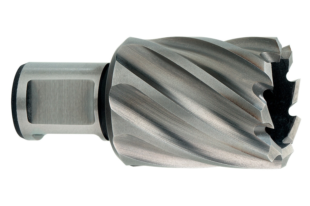 Bild von metabo Metallbohrer, HSS-Kernbohrer 17 x 30 mm Weldonschaft 19 mm