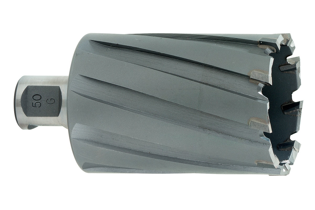 Bild von metabo Bohrkrone, Ø 30 mm, HM-Kernbohrer 30 x 55 mm Weldonschaft 19 mm
