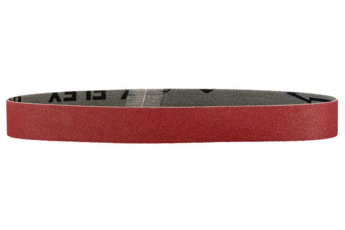 Bild von metabo Schleifpapier, (3 Stück), Schleifband 50 x 650 mm P 150 für Doppelschleifmaschine