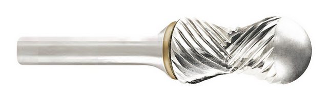 Bild von metabo Schaftfräser, Hartmetall-Fräser 12,6 x 16 x 70 mm Schaft 6 mm Radiusfräser