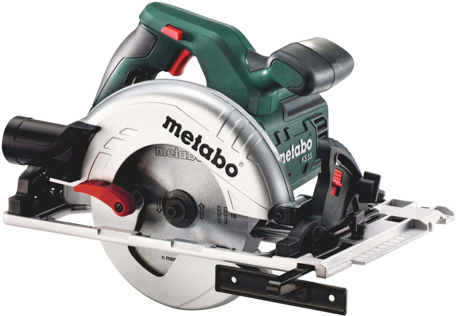 Bild von Metabo KS 55 FS Handkreissäge Schnitttiefe max. (90°) 55mm 1200W