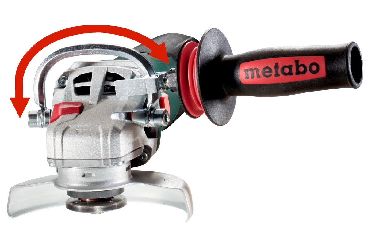 Bild von metabo® - Multipositionsbügel für Zusatzhandgriff (627362000)