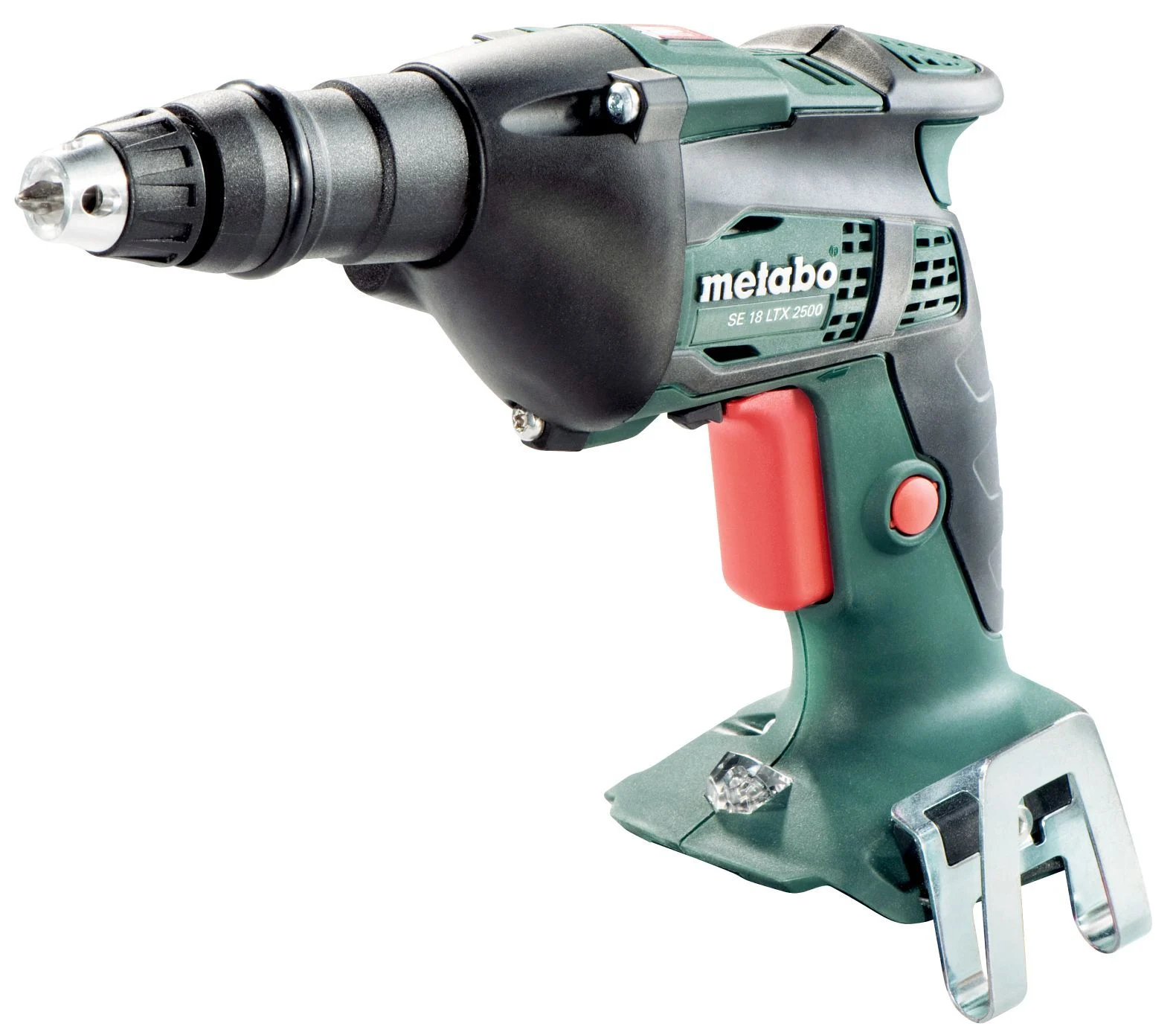 Bild von Metabo Akku-Trockenbauschrauber SE 18 LTX 2500 (620047840) 18V ; MetaLoc, Akkuspannung: 18 V, Werkzeugaufnahme: Innensechskant 1/4" (6,35 mm) , Max. Drehmoment weich: 9 Nm