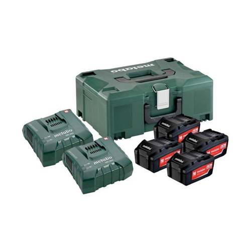 Bild von Metabo Akku Starter-Set: Leistungsstark und vielseitig einsetzbar