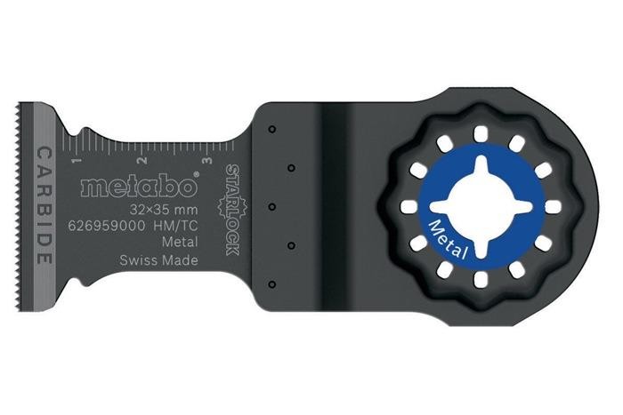 Bild von Metabo Tauchsägeblatt Starlock L.35mm B.32mm HM Zahnt. 1,3mm/20TPI 1 St.