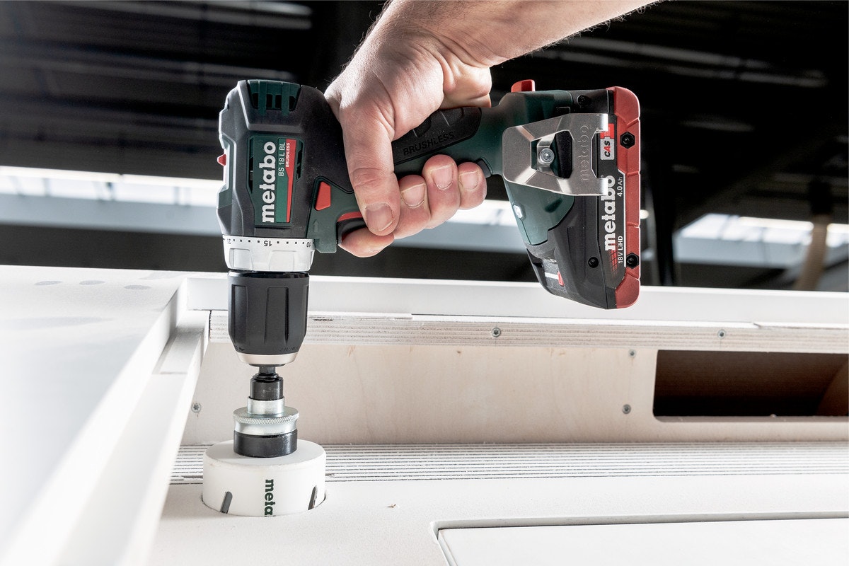 Bild von Metabo BS 18L BL 602326500 Akku-Bohrschrauber 18V 2.0 Li-Ion inkl. 2. Akku, inkl. Koffer