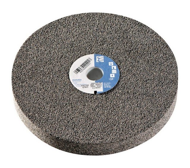 Bild von metabo® - Schleifscheibe 250x40x51 mm, 36 P, Normalkorund, für Doppelschleifer (630636000)