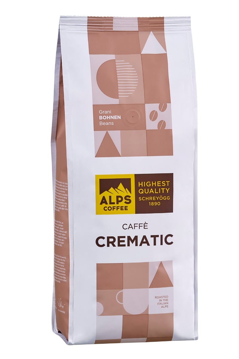 Bild von Alps Coffee Caffè Crematic 500g