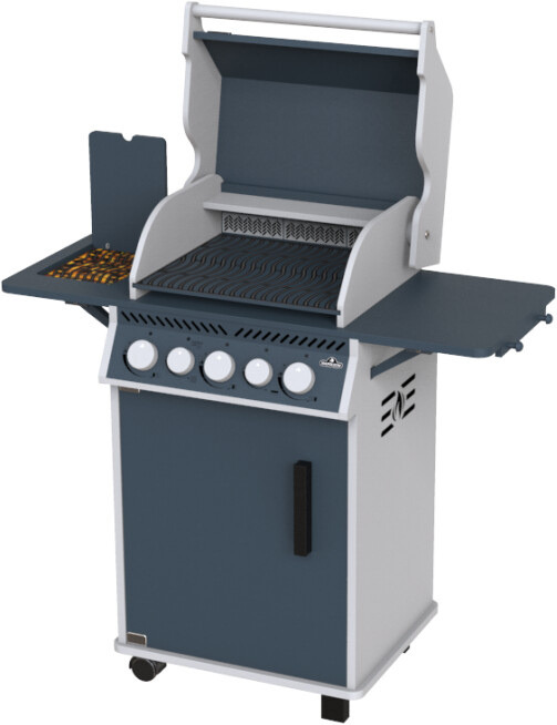 Bild von tanner DER KLEINE KAUFMANN TANNER Deco - NAPOLEON Grill mit Zubehör, mit Würstchen für den Grill, lebensmittelechtes Design, 0353.6