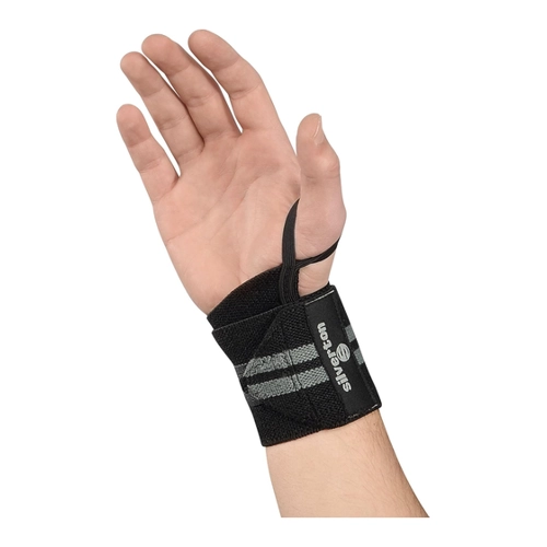 Bild von Handgelenkbandage von Silverton: Der perfekte Begleiter für Kraftsportler