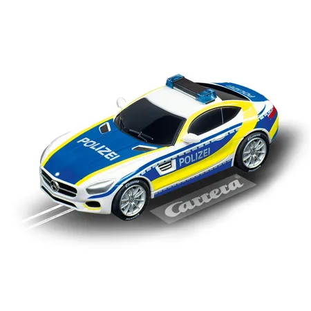 Bild von Carrera Digital 143 Mercedes-AMG GT Coupé Polizei