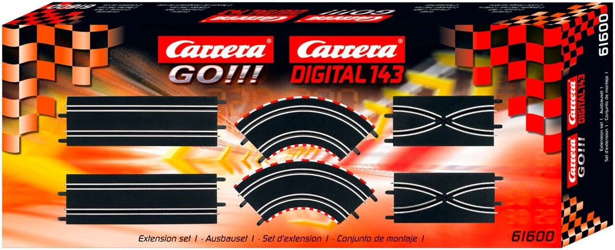 Bild von Carrera Digital 143, Carrera GO!!! Plus, Carrera GO!!! Ausbauset 1