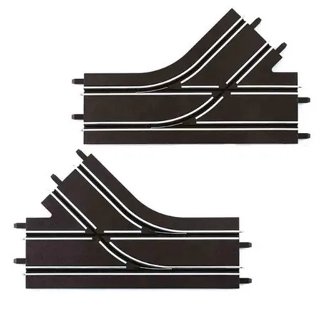 Bild von Carrera GO!!! Mechanische Weiche - Carrera - Schwarz - CE - TUV - GS (20061618)