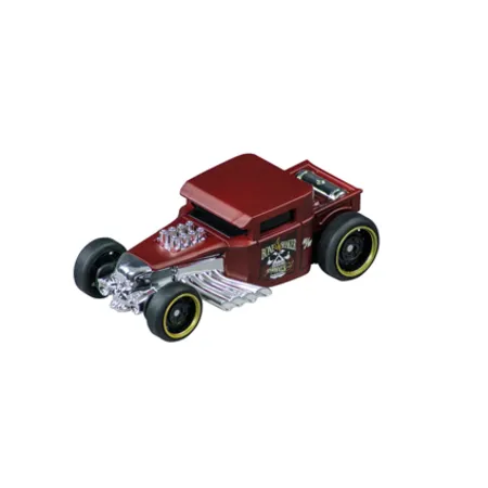 Bild von Carrera - 20064222 GO Bone Shaker Slotcar I Maßstab 1:43 I Offiziell von Hot Wheels I Ideal für Jugen & Mädchen ab 6 Jahren & Rennbegeisterte I Perfekt für Autorennbahn & spektakuläre Stunts