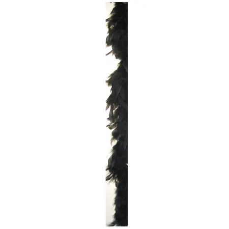 Bild von Festartikel Müller Federboa, ca. 180 cm, schwarz