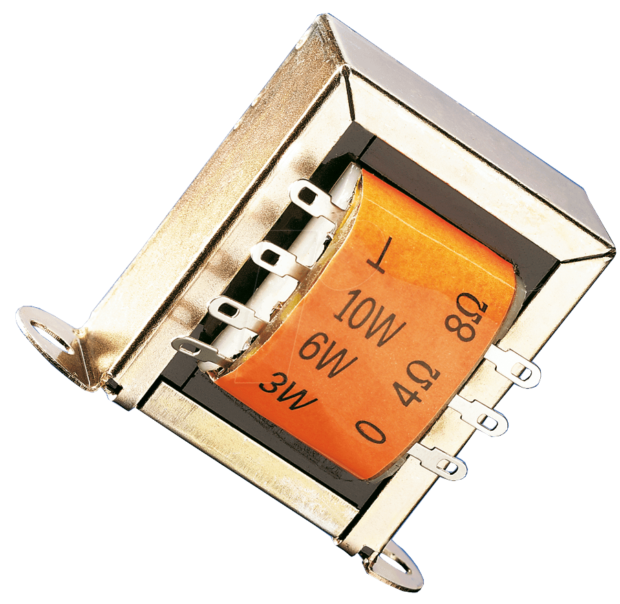 Bild von Visaton TR 84 ELA-Transformator 10 W, 6 W, 3W