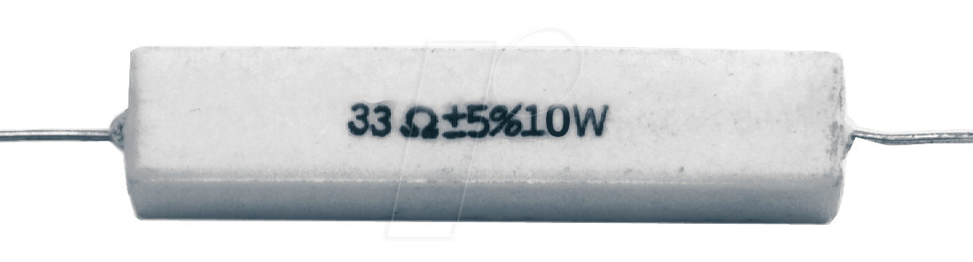 Bild von VIS 5297 - Widerstand Keramik, 15,0 Ohm
