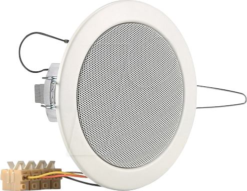 Bild von Visaton DL 10 - 100V Deckenlautsprecher 6W 100V Weiß 1St.