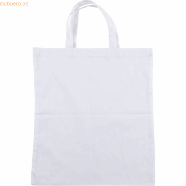 Bild von KNORR prandell Baumwoll-Tasche, (B)380 x (H)420 mm, weiß