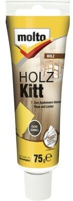 Bild von Molto Holz Kitt für Innen und Außen Eiche Dunkel 75 g