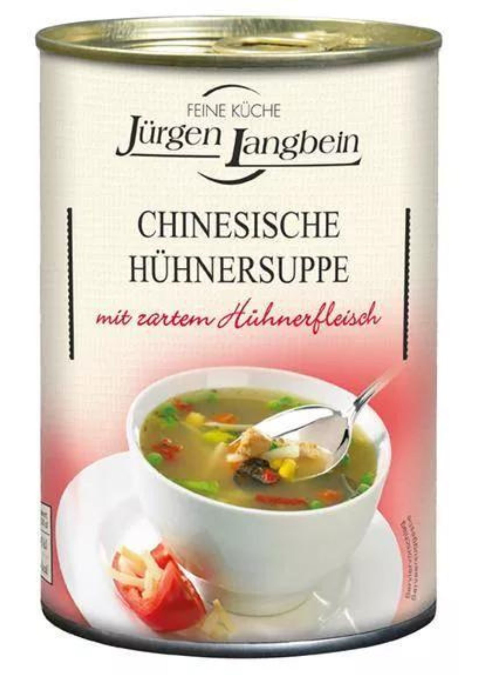 Bild von Jürgen Langbein Chinesische Hühnersuppe, 400ml