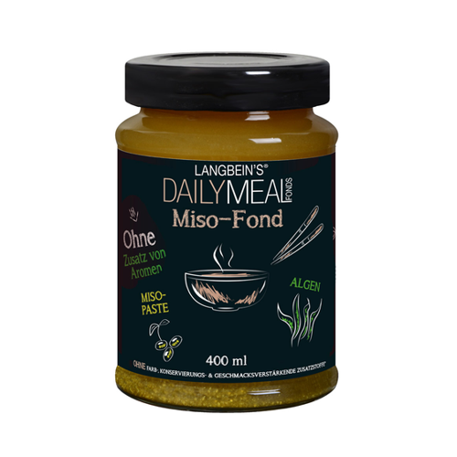 Bild von Langbein Daily Meal Miso-Fond 400ml – Eine Basis für köstliche Miso-Suppen