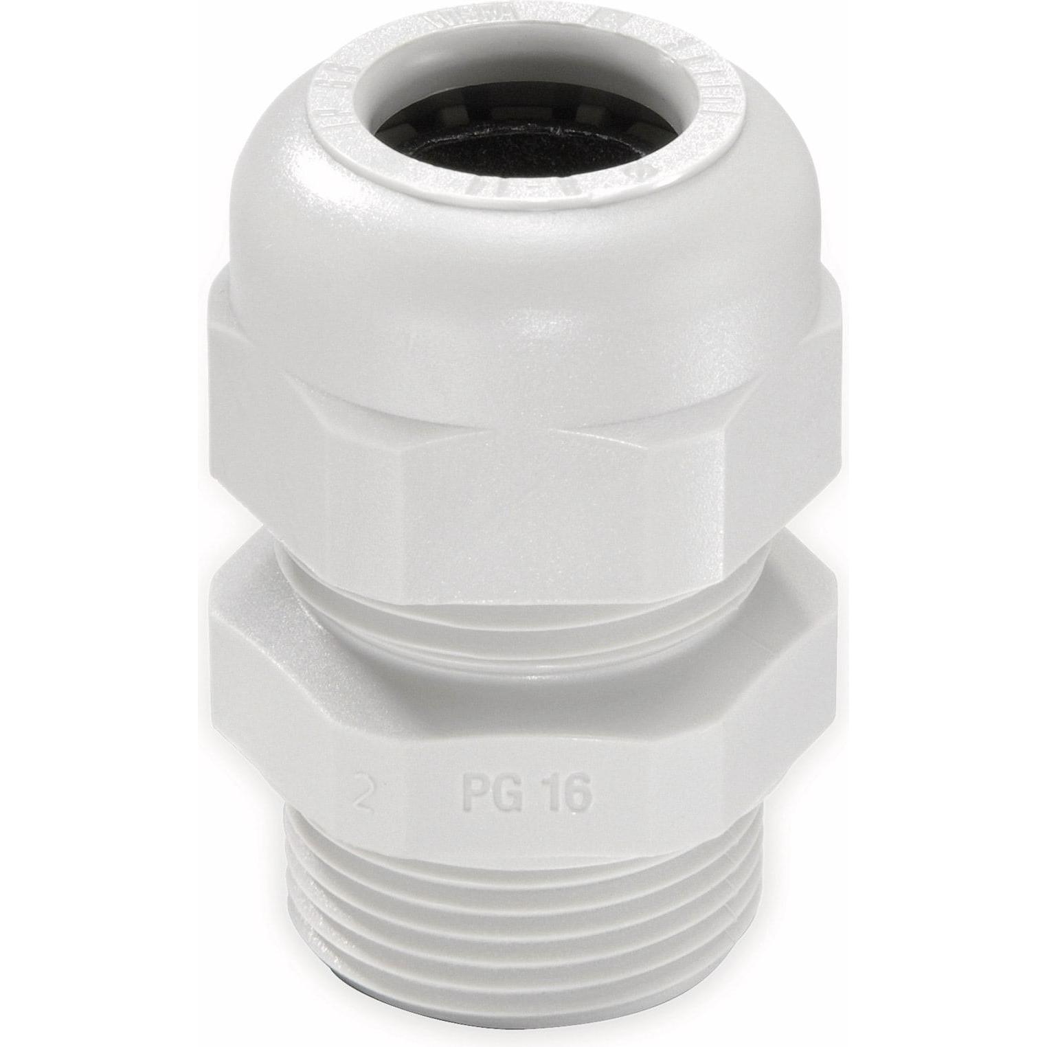 Bild von Wiska Kabelverschraubung PG11 SKV 11 Lgr 1006640, Kabel Zubehör, Grau