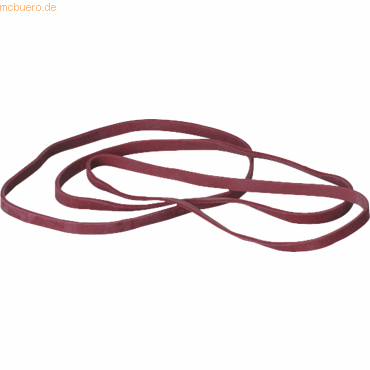 Bild von Alco Gummiband 759 100x5mm rot 1.000g/Pack. 176001330