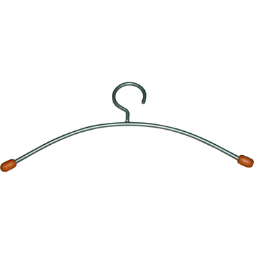 Bild von ALCO Mehrfach-Kleiderbügel Kleiderbügel - Metall, 2er Set