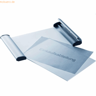 Bild von Albert Whitman & Company, Hausnummer + Türschild, ALCO Türschild 8621 18x11cm Alu-Klapprahmen