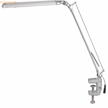 Bild von Alco, Tischlampe, LED-Tischleuchte silberfarben