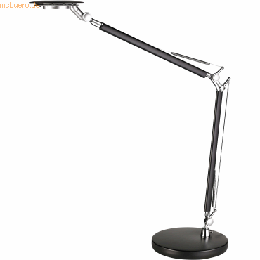 Bild von Alco, Tischlampe, LED-Tischleuchte schwarz