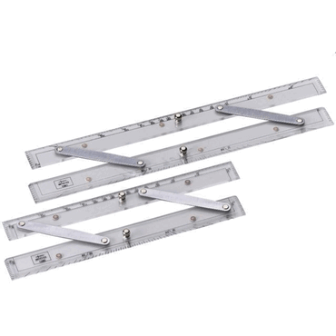 Bild von Alco, Lineal, Parallel-Lineal 40,6 cm (406 mm)