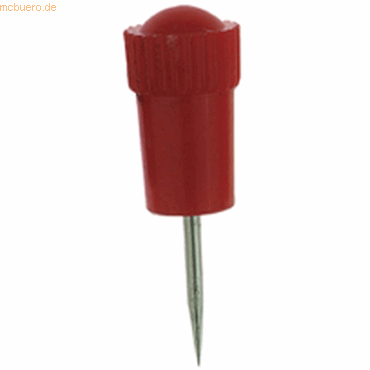 Bild von 10 x Alco Stoßnadel 12mm rot VE=50 Stück